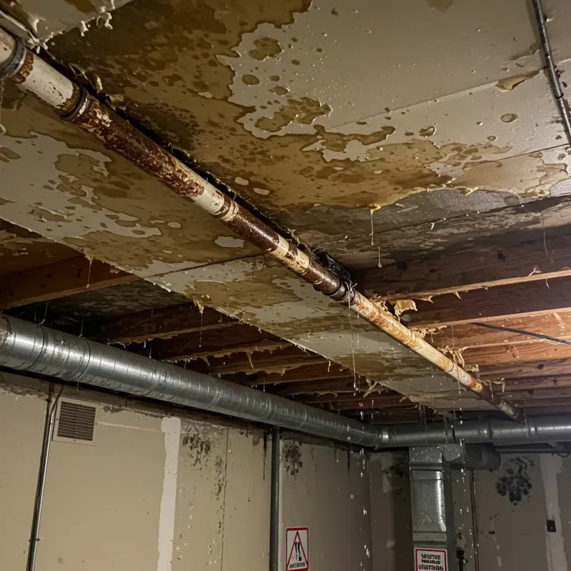 Ceiling Water Damage Repair in Chappell, NE