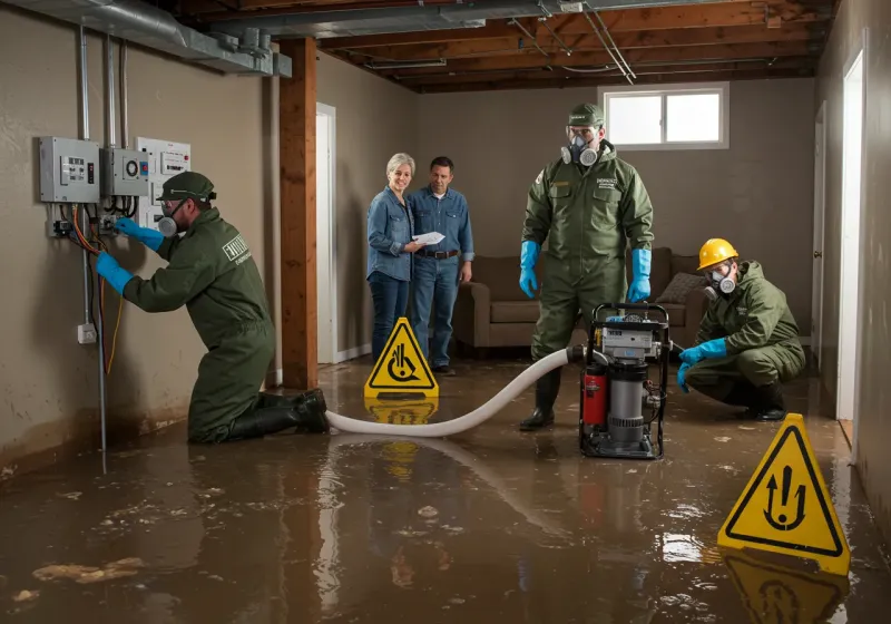 Emergency Response and Safety Protocol process in Chappell, NE