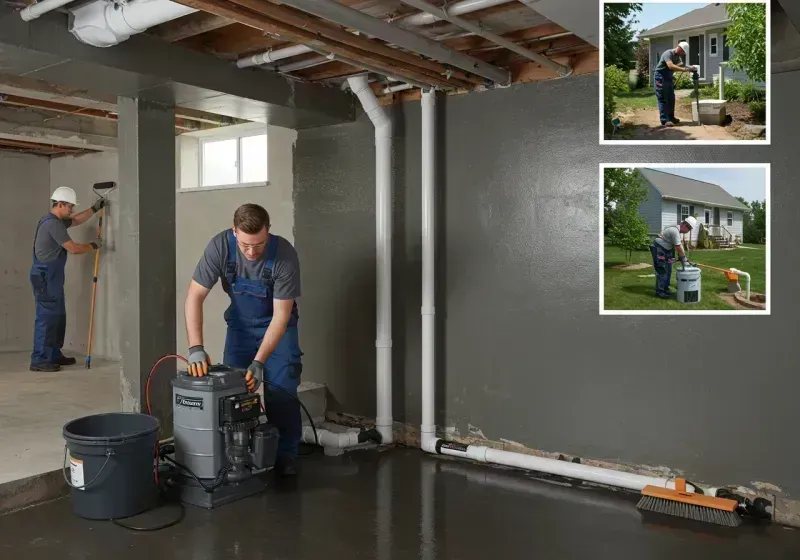 Basement Waterproofing and Flood Prevention process in Chappell, NE